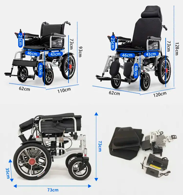 Fauteuil Roulant Électrique YR05441 – Image 2