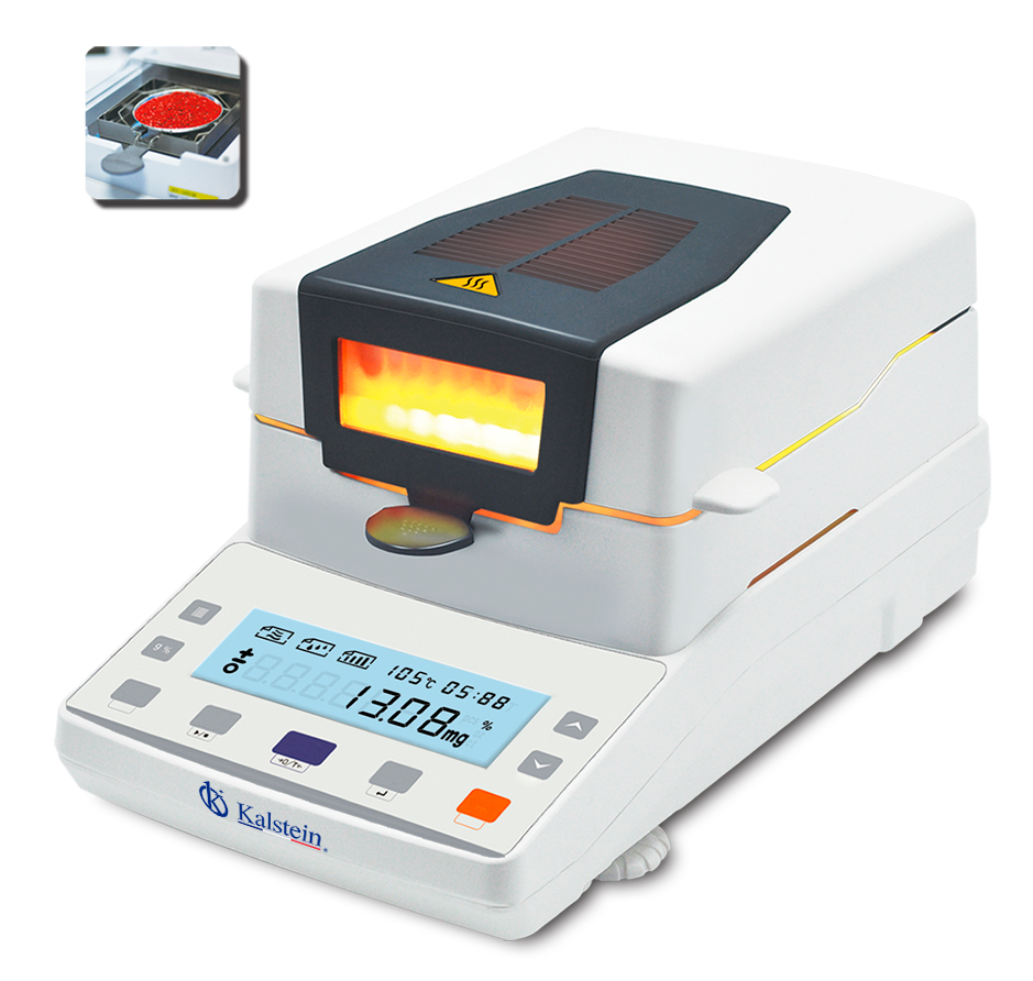 Analyseur d'humidité halogène YR05552 // YR05555
