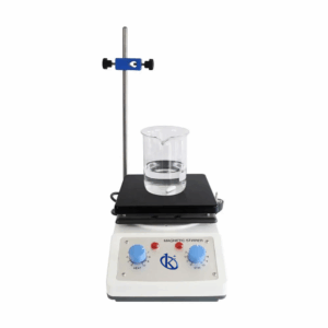 Agitateur Magnétique à Commande Par Bouton 5L avec Barre D'agitation (Hot Plate) YR02934