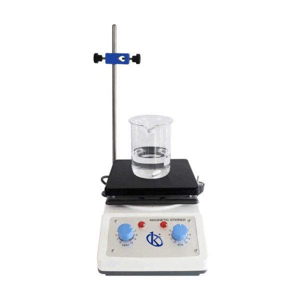 Agitateur Magnétique à Commande Par Bouton 5L avec Barre D'agitation (Hot Plate) YR02934