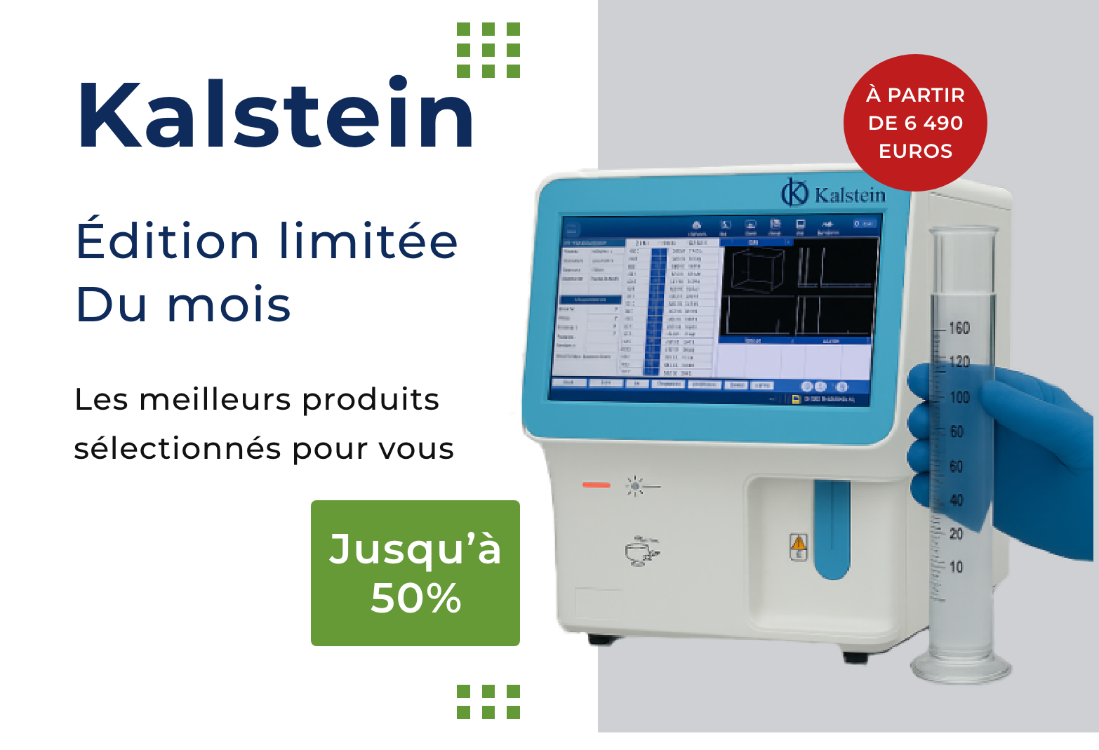 Analyseur Kalstein Promo
