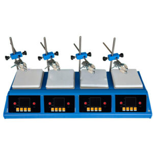 Agitateur Magnétique Avec Plaque Chauffante (Hot Plate) YR02951-YR02952