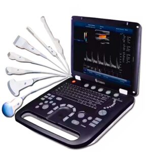 Échographie Doppler couleur avec écran de 15 pouces pour test cardiaque, grossesse YR05152