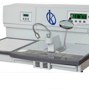 Machine d'enrobage par congélation de tissus biologiques {6 litres, avec plaque de refroidissement} YR448